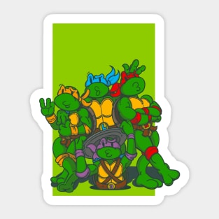 TMNT Pucker Lips Sticker